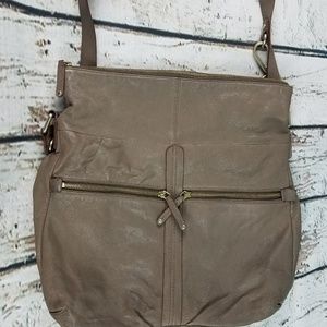 Banana Republic Large Leather Handbag